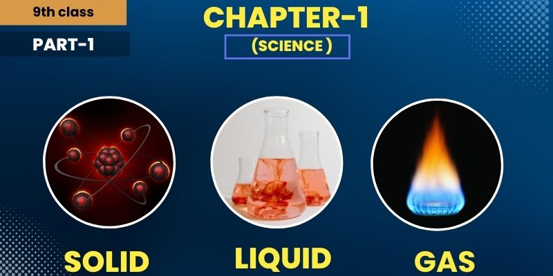 पदार्थ की अवस्थाएँ - ठोस, द्रव, और गैस के उदाहरण और उनका व्यवहार।"