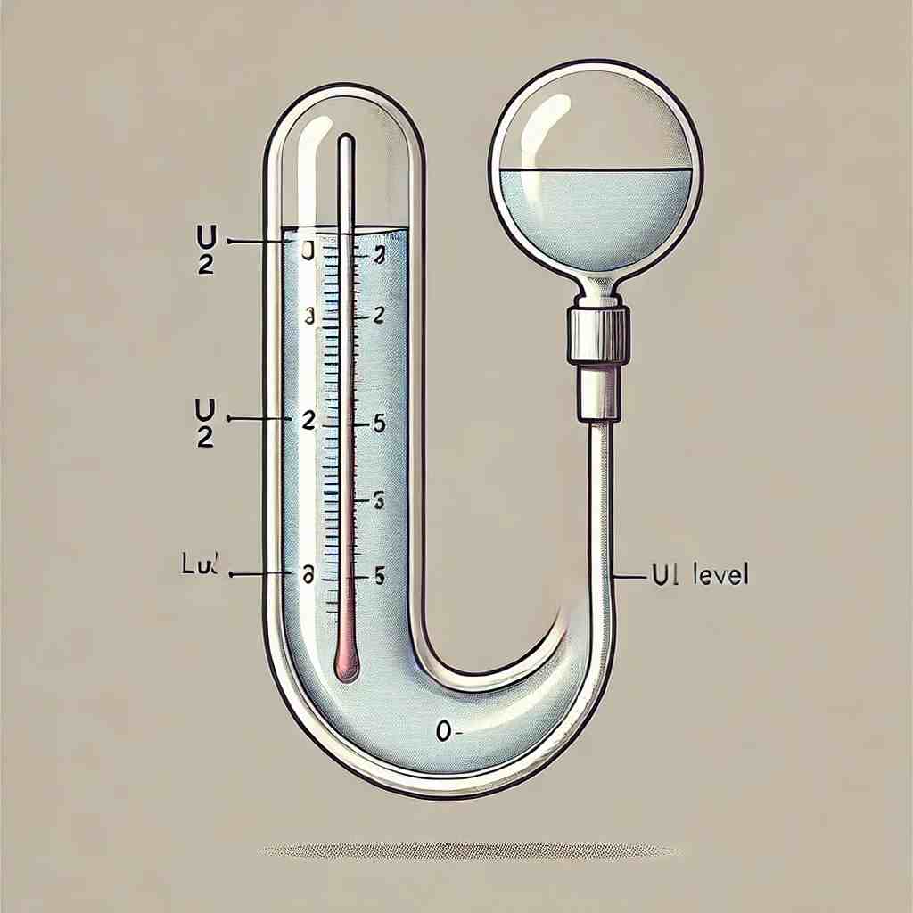 Flow of fluids and Types of Manometers
