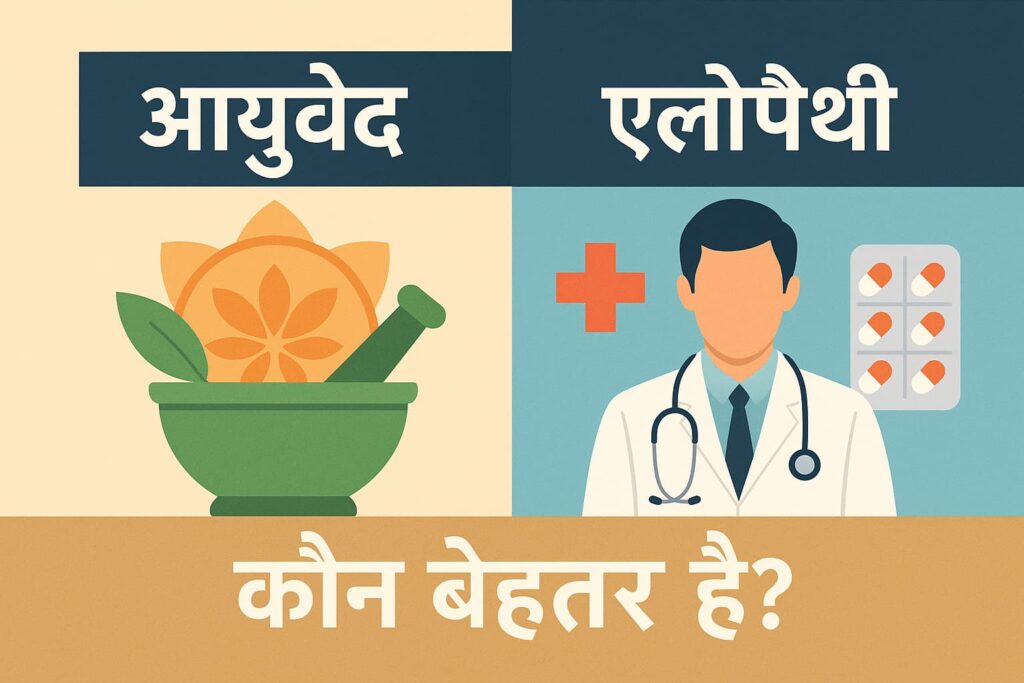 Allopathy VS Ayurvedic