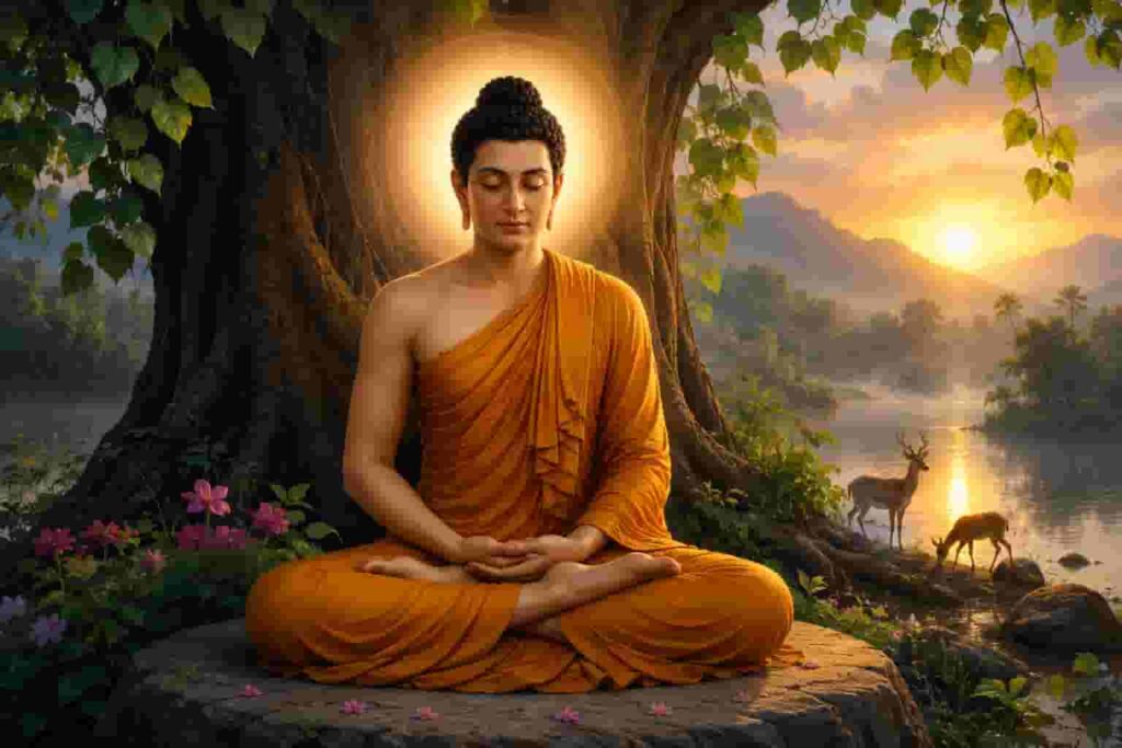 गौतम बुद्ध कौन थे? जीवन, शिक्षा और बौद्ध धर्म की पूरी कहानी