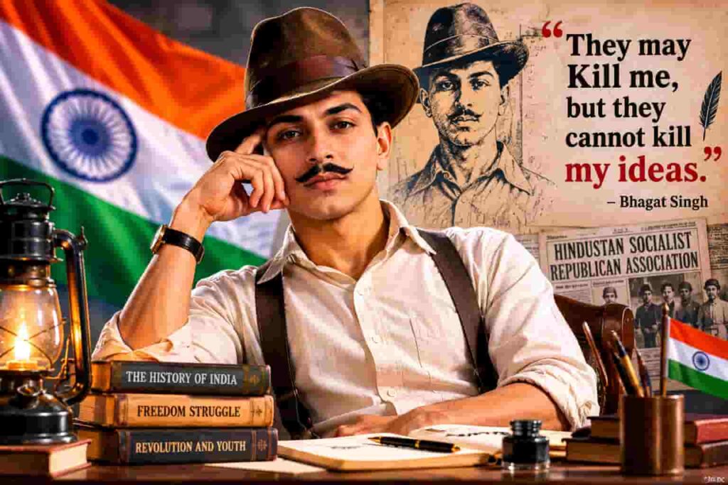 भगत सिंह का जीवन, विचार और योगदान