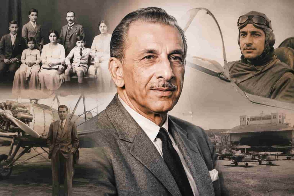 JRD Tata power of mind and very good life