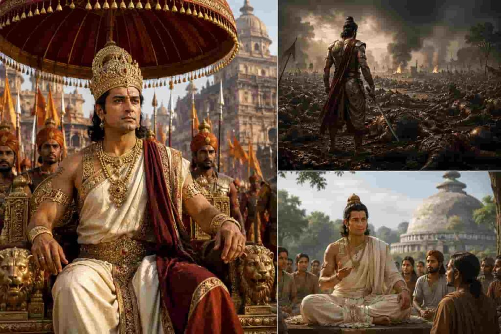 मौर्य सम्राट अशोक का जीवन, शासन और विरासत