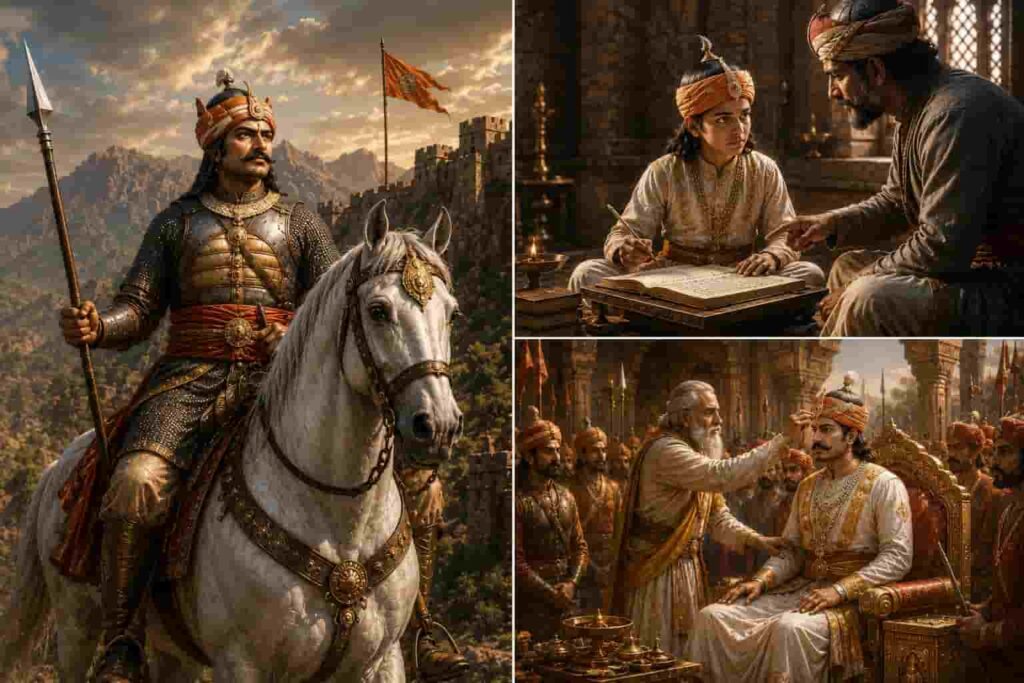 मेवाड़ के वीर महाराणा प्रताप का जीवन और संघर्ष