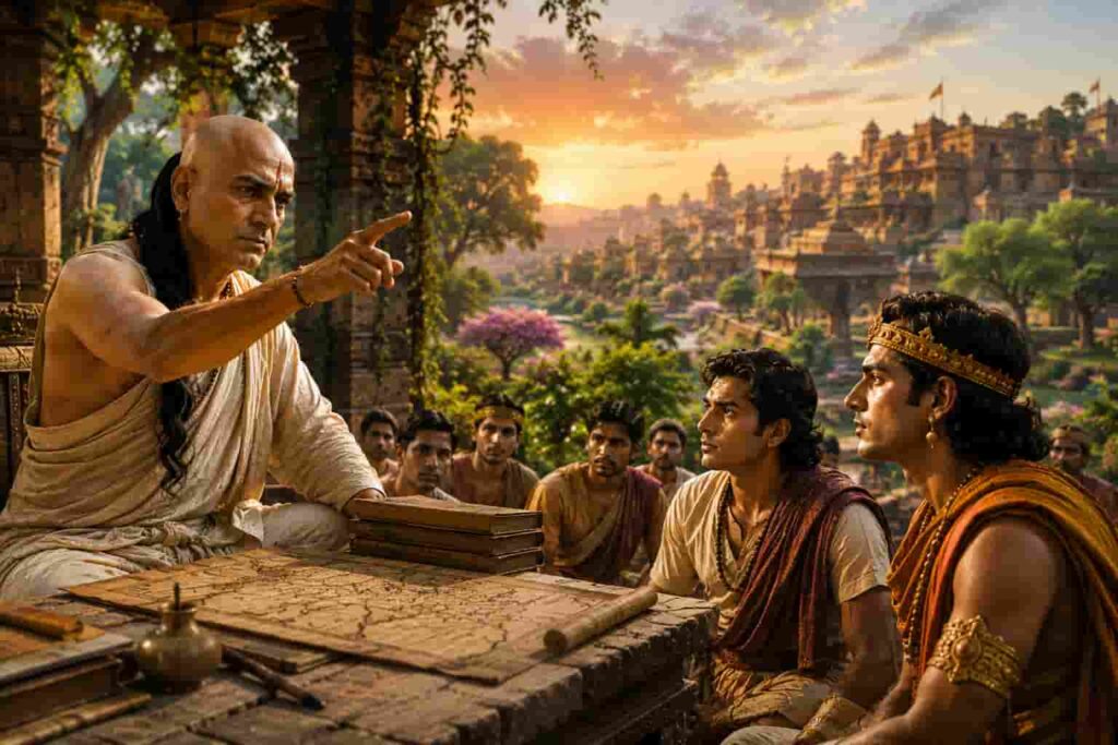 चाणक्य और कौटिल्य की संपूर्ण कहानी