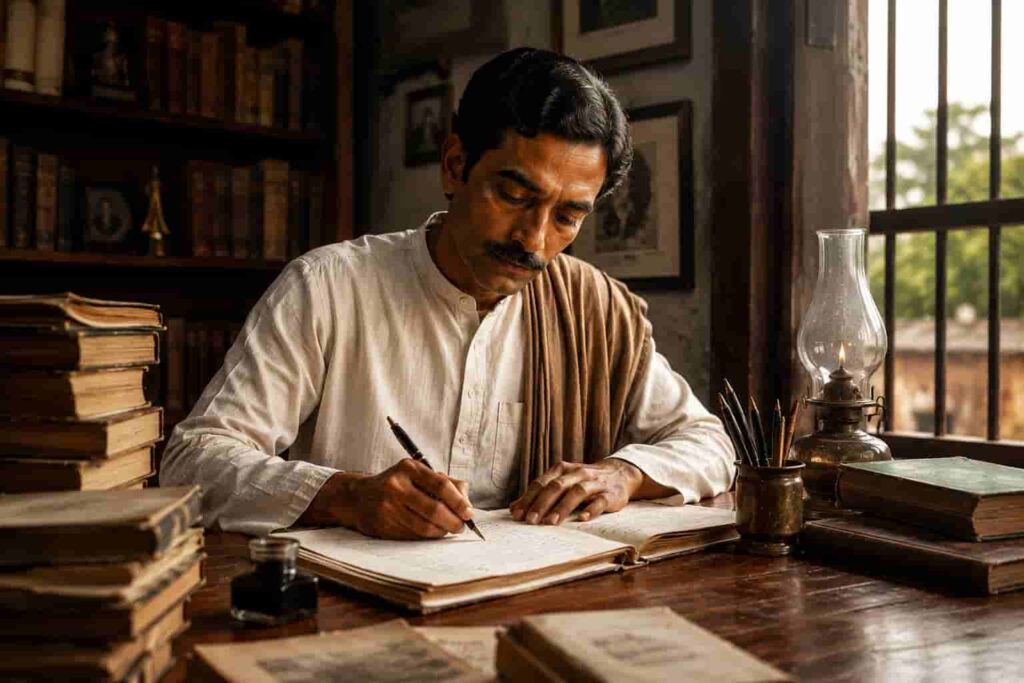 मुंशी प्रेमचन्द का "नवाब राय" से "प्रेमचंद" बनने की कहानी